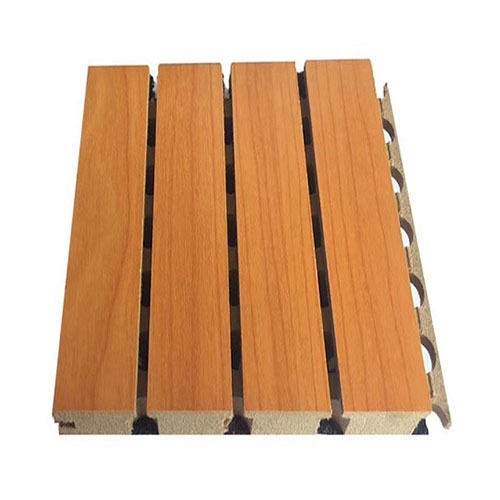 Acoustic wooden panels